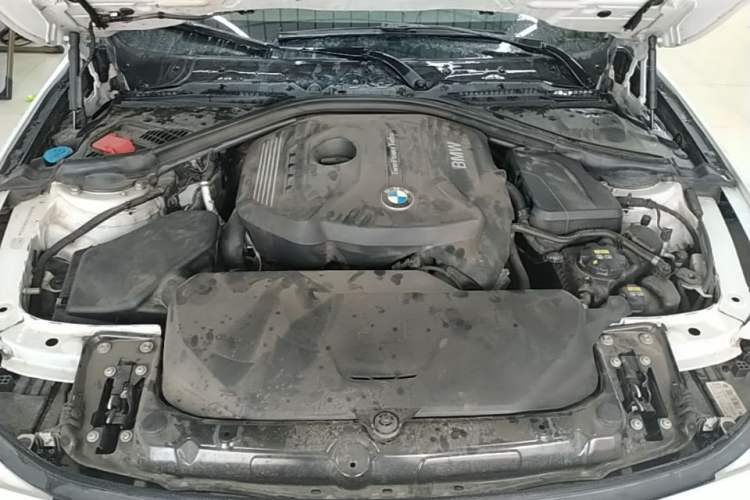 Used BMW 3 Series 2019 320Li Fashion Model Engine Bay