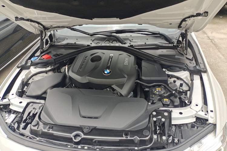 Used BMW 3 Series 2019 320Li Fashion Model Engine Bay