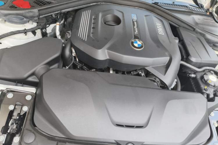 Used BMW 3 Series 2019 320Li Fashion Model Engine Bay