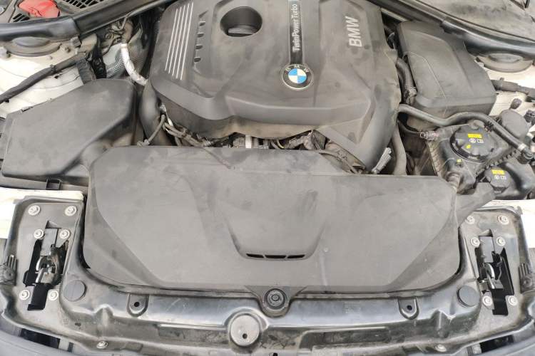 Used BMW 3 Series 2019 320Li M Sport Package Engine Bay