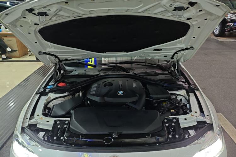 Used BMW 3 Series 2019 320Li Fashion Model Engine Bay