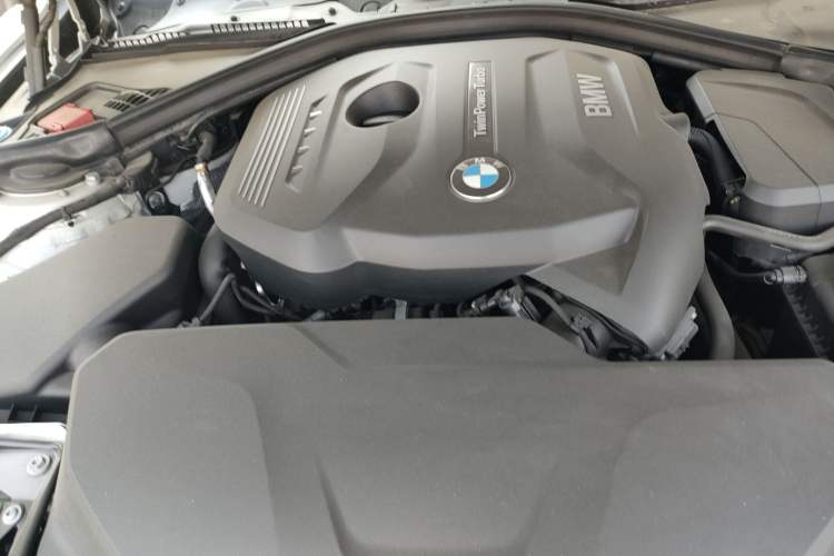 Used BMW 3 Series 2019 320Li Fashion Model Engine Bay