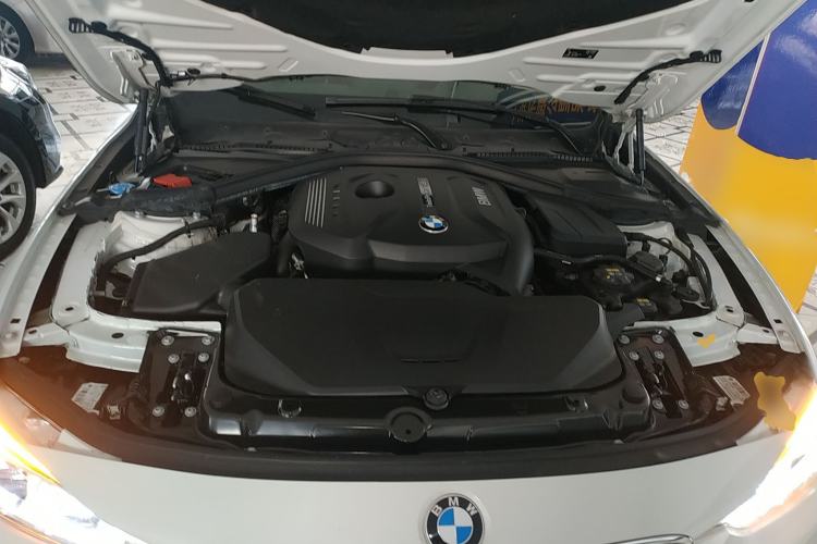 Used BMW 3 Series 2019 320Li Fashion Model Engine Bay