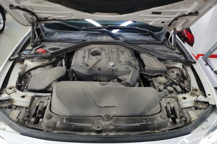 Used BMW 3 Series 2019 320Li Fashion Model Engine Bay