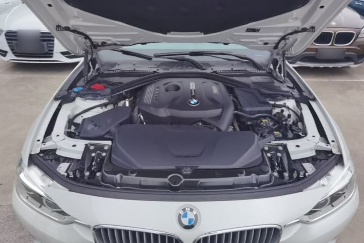 Used BMW 3 Series 2019 320Li Fashion Model Engine Bay