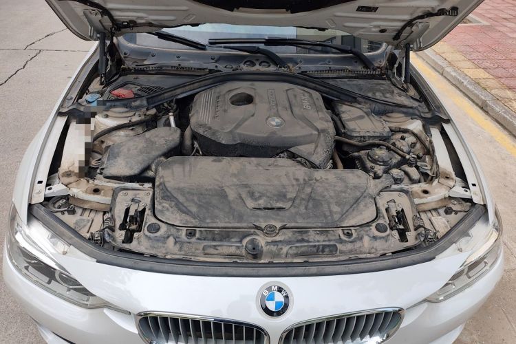 Used BMW 3 Series 2019 320Li Fashion Model Engine Bay