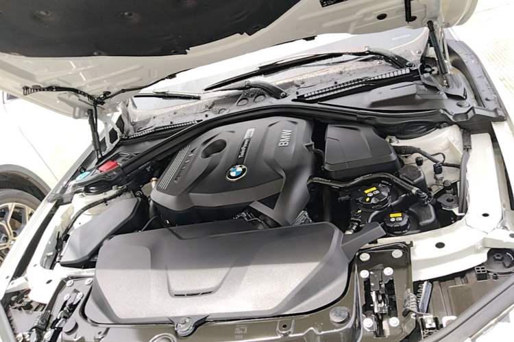 Used BMW 3 Series 2019 320Li Fashion Model Engine Bay