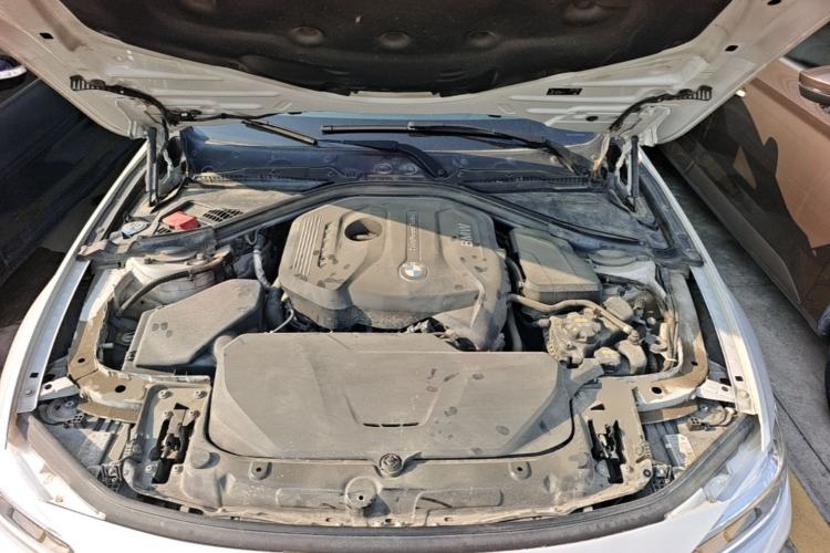 Used BMW 3 Series 2019 320Li Fashion Model Engine Bay