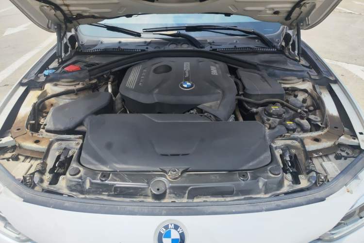 Used BMW 3 Series 2019 320Li Fashion Model Engine Bay