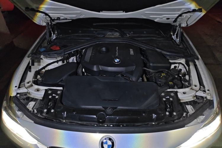 Used BMW 3 Series 2019 320Li Fashion Model Engine Bay