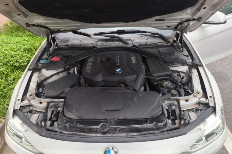 Used BMW 3 Series 2019 320Li Fashion Model Engine Bay