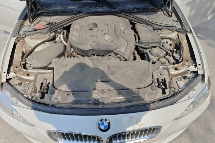 Used BMW 3 Series 2019 320Li Fashion Model Engine Bay