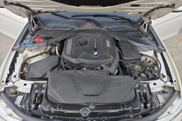 Used BMW 3 Series 2019 320Li Fashion Model Engine Bay