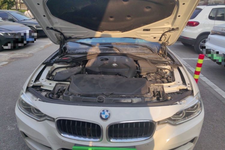 Used BMW 3 Series 2019 320Li M Luxury Package Engine Bay