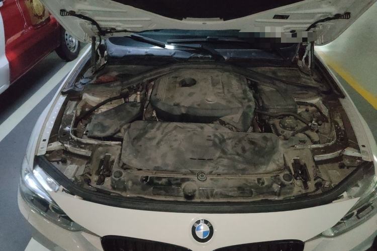 Used BMW 3 Series 2019 320Li M Sport Package Engine Bay