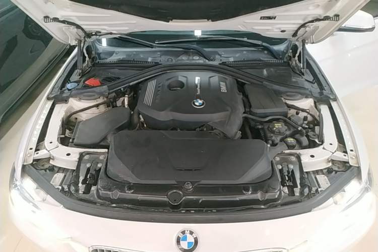 Used BMW 3 Series 2019 320Li Fashion Model Engine Bay