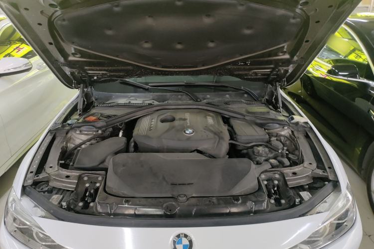 Used BMW 3 Series 2019 320Li Fashion Model Engine Bay
