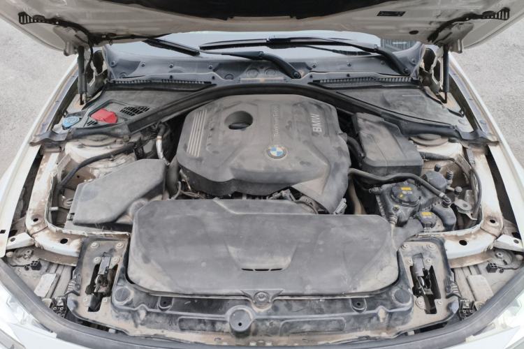 Used BMW 3 Series 2019 320Li M Sport Package Engine Bay