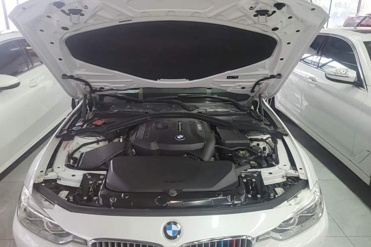Used BMW 3 Series 2019 320Li Fashion Model Engine Bay