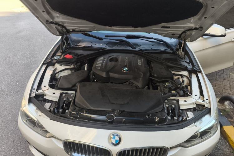 Used BMW 3 Series 2019 320Li Fashion Model Engine Bay
