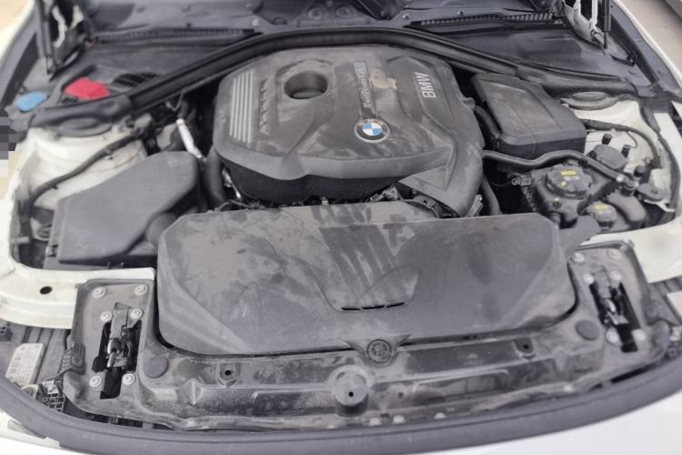 Used BMW 3 Series 2019 320i M Sport Night Edition Engine Bay