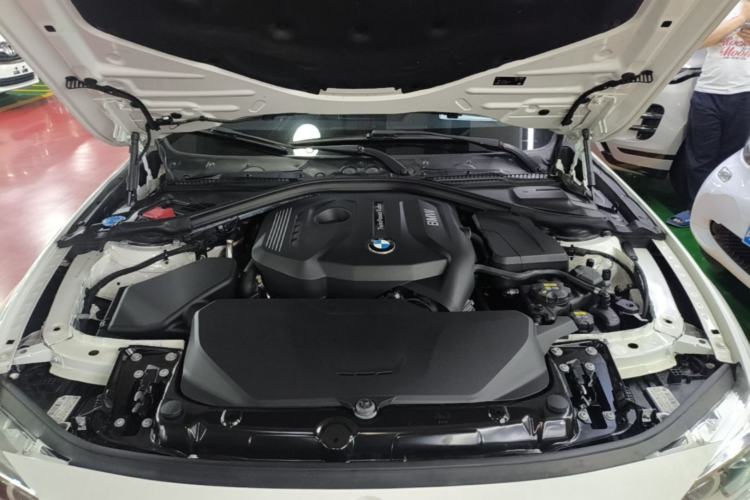 Used BMW 3 Series 2019 320Li M Sport Package Engine Bay