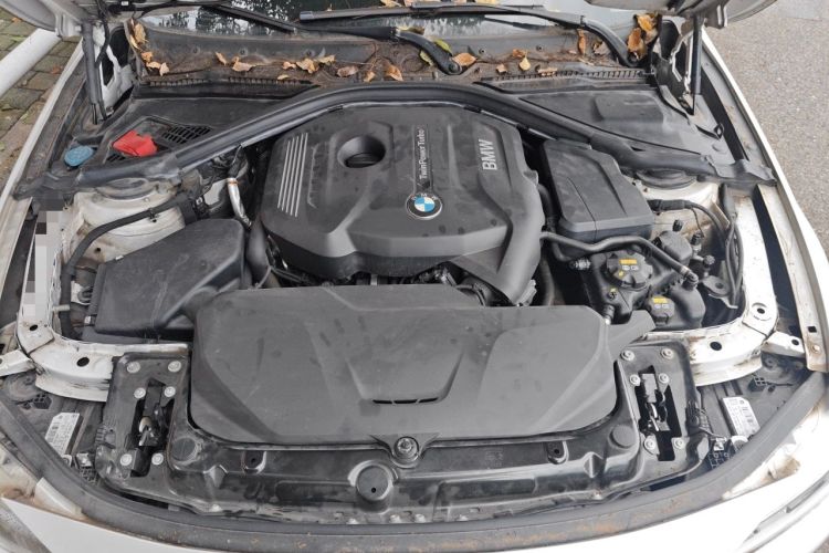 Used BMW 3 Series 2019 320Li Fashion Model Engine Bay