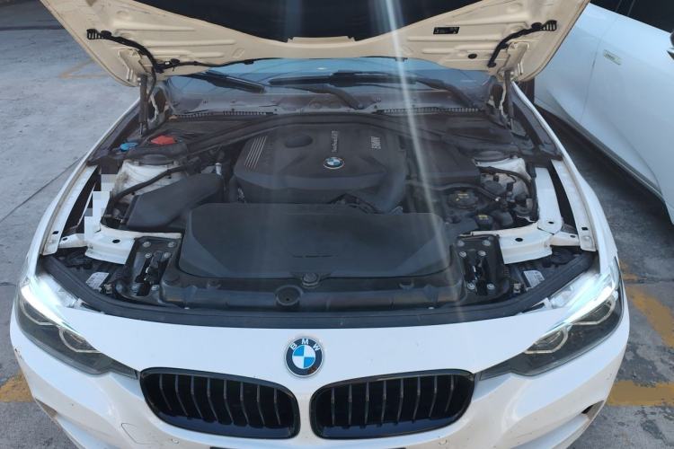 Used BMW 3 Series 2019 320Li M Sport Night Edition Engine Bay