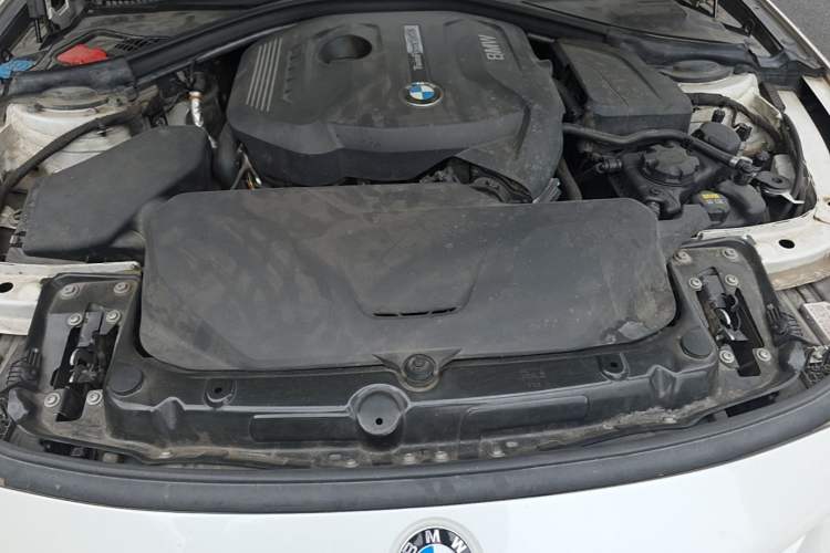 Used BMW 3 Series 2019 320Li Fashion Model Engine Bay