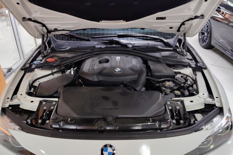 Used BMW 3 Series 2019 320i M Sport Night Edition Engine Bay