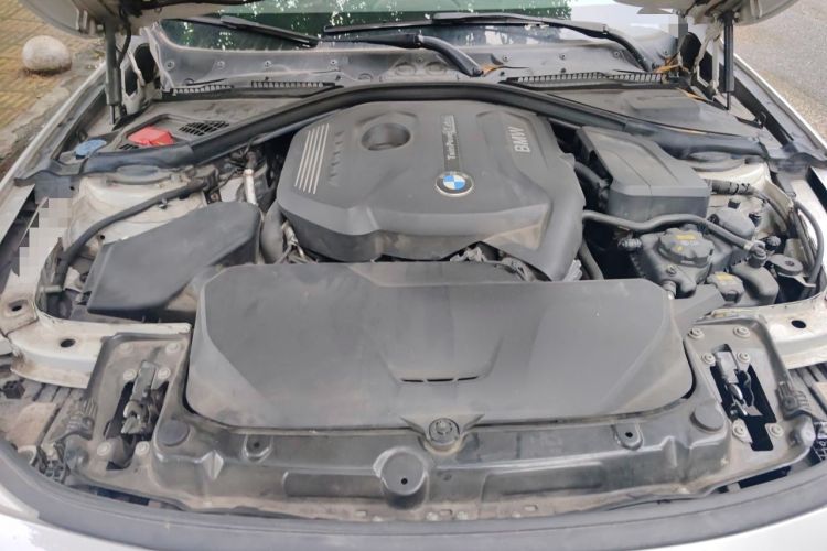 Used BMW 3 Series 2019 320Li Fashion Model Engine Bay