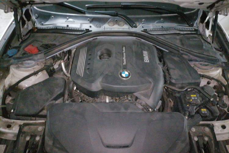 Used BMW 3 Series 2019 320Li Fashion Model Engine Bay