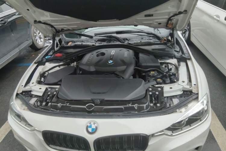 Used BMW 3 Series 2019 320Li M Luxury Package Engine Bay