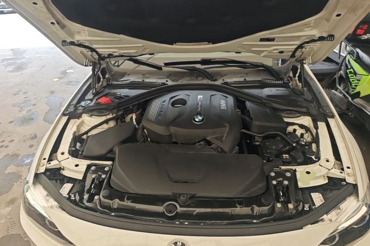 Used BMW 3 Series 2019 320Li M Sport Night Edition Engine Bay