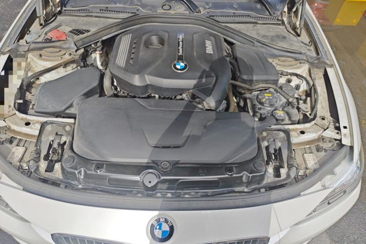 Used BMW 3 Series 2019 320Li Fashion Model Engine Bay
