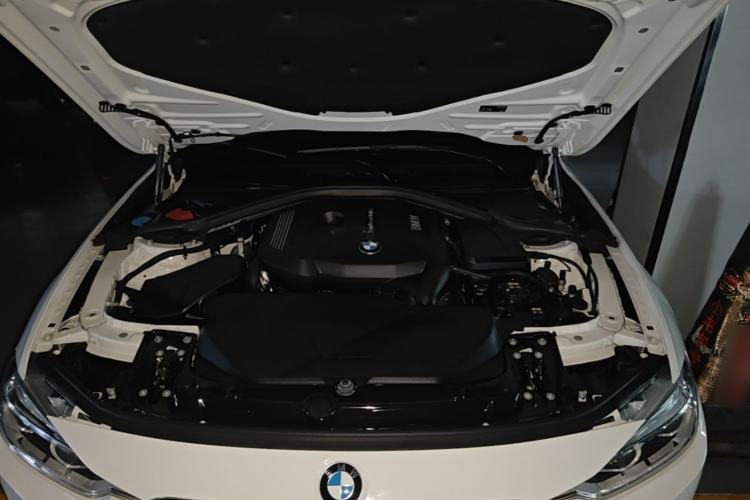 Used BMW 3 Series 2019 320i M Sport Package Engine Bay