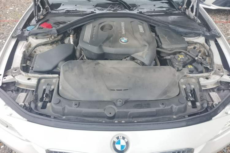 Used BMW 3 Series 2019 320Li Fashion Model Engine Bay