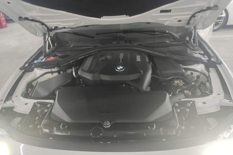 Used BMW 3 Series 2019 320Li M Sport Night Edition Engine Bay