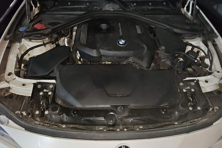 Used BMW 3 Series 2019 320Li Fashion Model Engine Bay