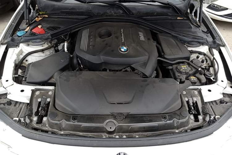 Used BMW 3 Series 2019 320Li Fashion Model Engine Bay
