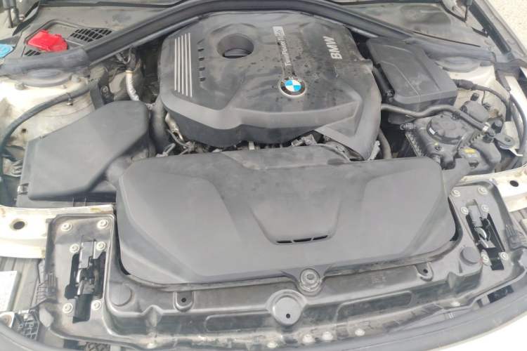 Used BMW 3 Series 2019 320Li M Luxury Package Engine Bay