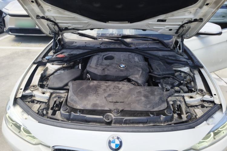 Used BMW 3 Series 2019 320Li Fashion Model Engine Bay