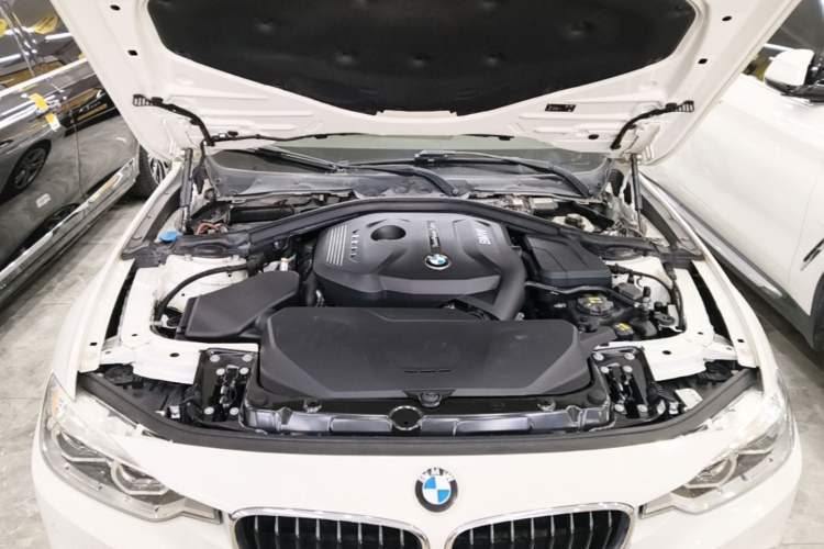 Used BMW 3 Series 2019 320i M Sport Package Engine Bay