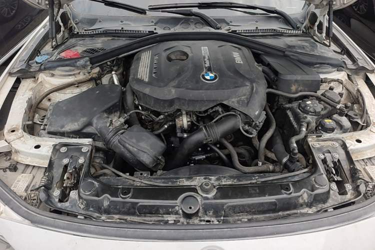 Used BMW 3 Series 2019 320Li Fashion Model Engine Bay