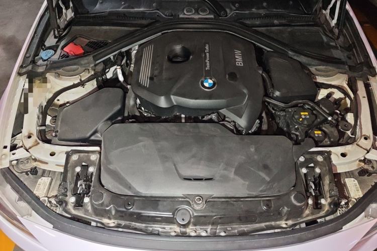 Used BMW 3 Series 2019 320Li Fashion Model Engine Bay