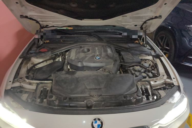 Used BMW 3 Series 2019 320Li M Luxury Package Engine Bay
