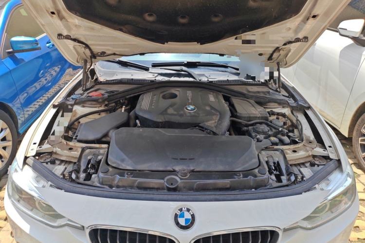 Used BMW 3 Series 2019 320Li M Luxury Package Engine Bay