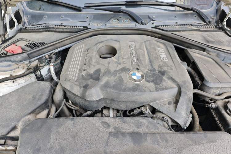 Used BMW 3 Series 2019 320Li Fashion Model Engine Bay