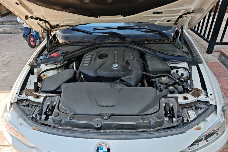 Used BMW 3 Series 2019 320Li Fashion Model Engine Bay