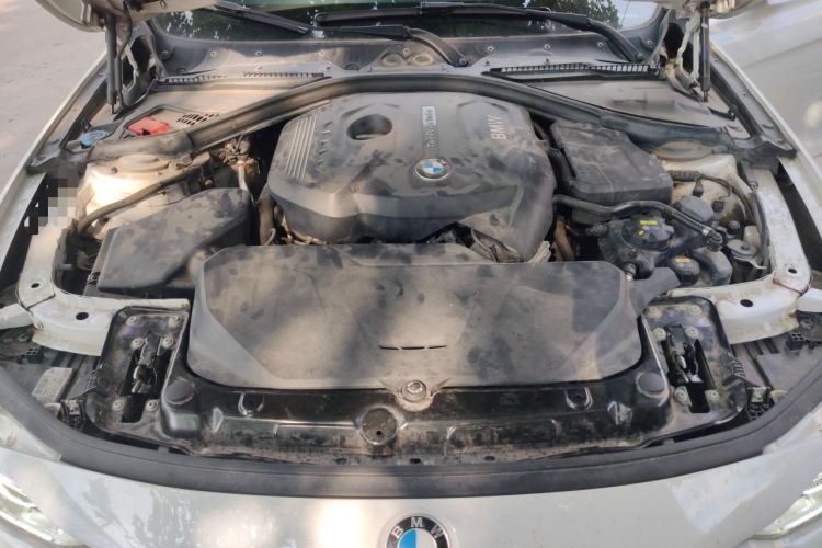 Used BMW 3 Series 2019 320Li Fashion Model Engine Bay